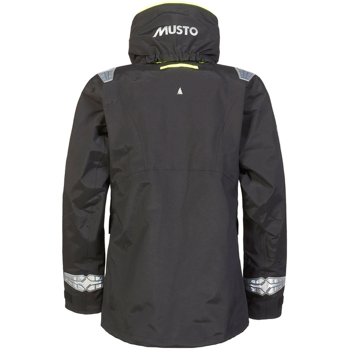 2024 Musto Para Mujer Br2 Chaqueta De Vela Offshore 2.0 82085 - Negro